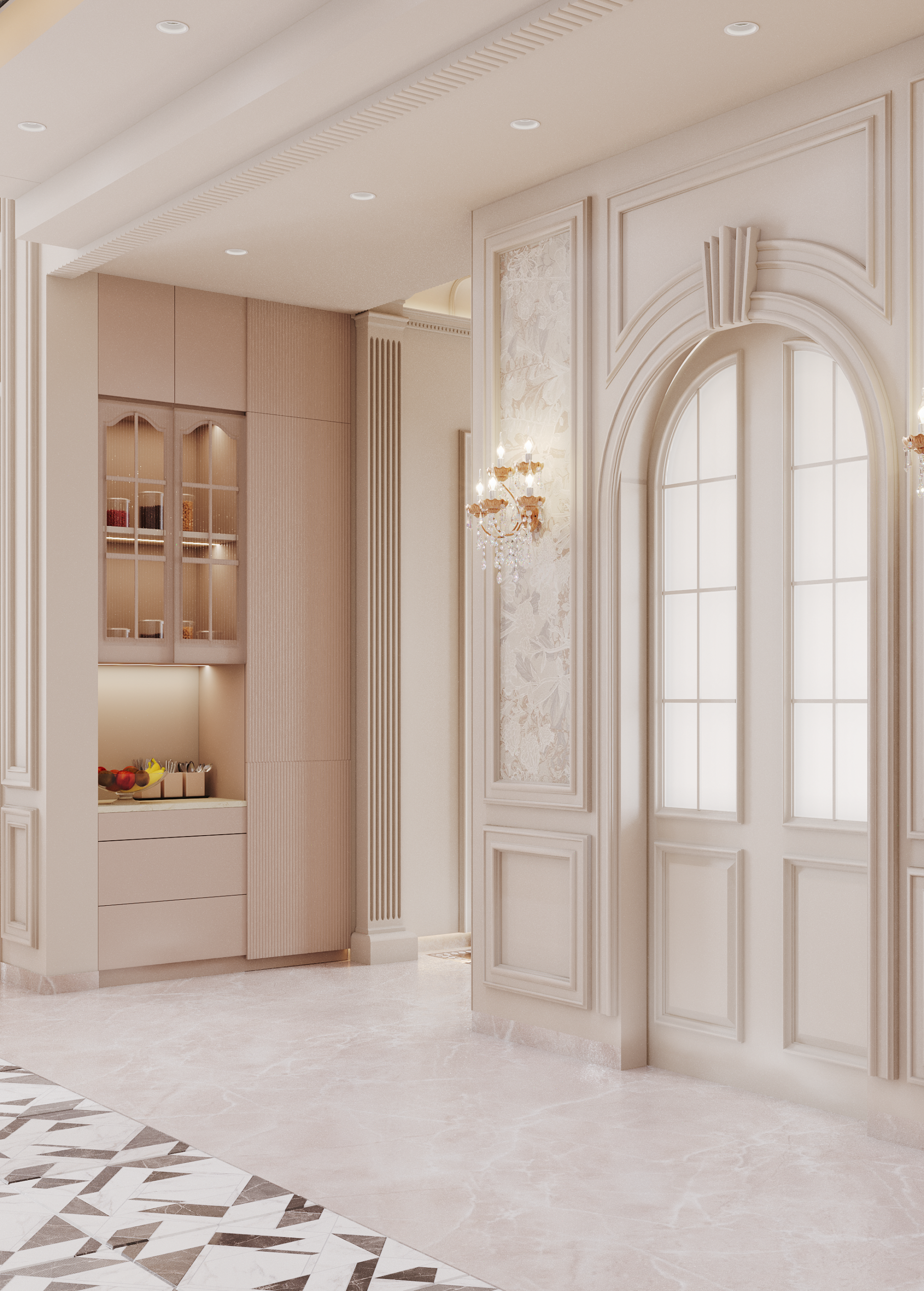 image of interior dor